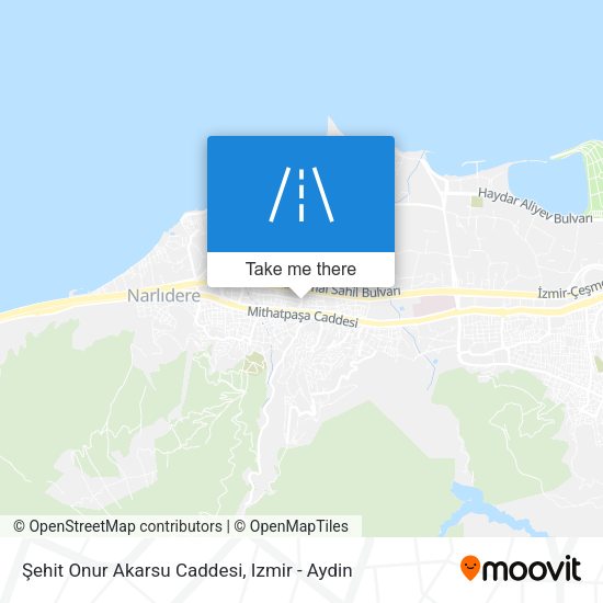 Şehit Onur Akarsu Caddesi map