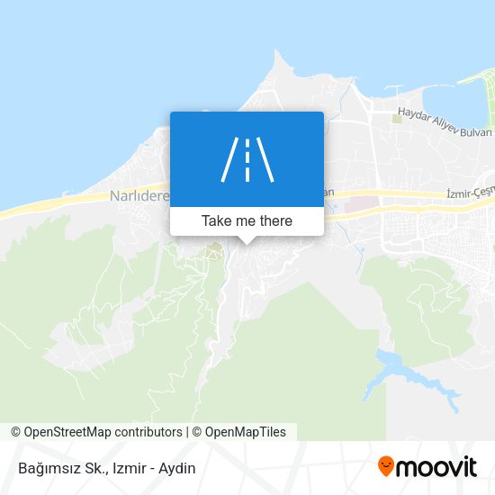 Bağımsız Sk. map