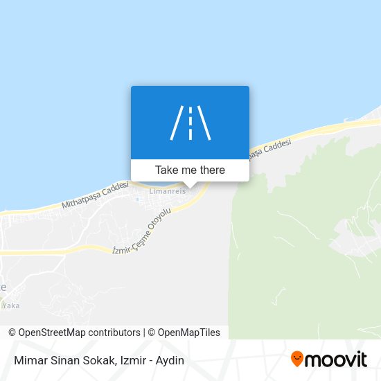 Mimar Sinan Sokak map