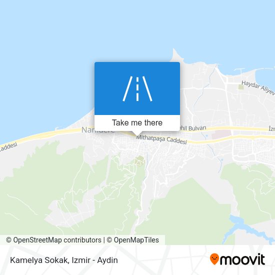 Kamelya Sokak map