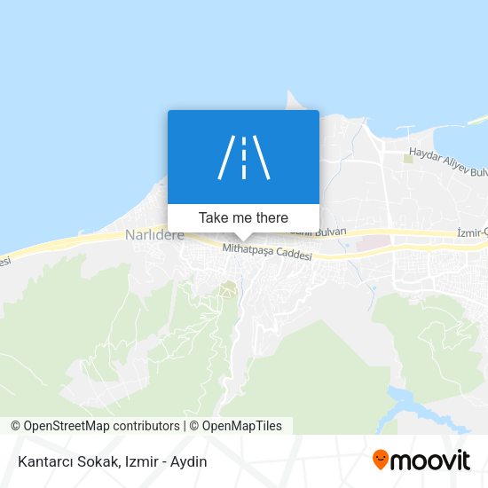 Kantarcı Sokak map