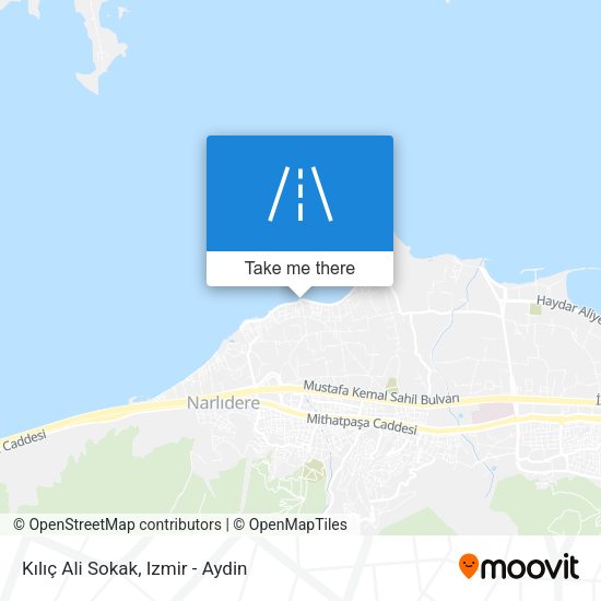 Kılıç Ali Sokak map