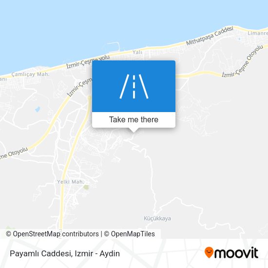 Payamlı Caddesi map