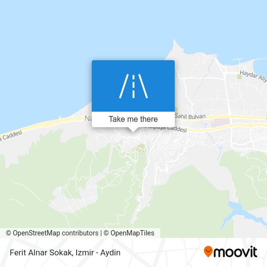 Ferit Alnar Sokak map
