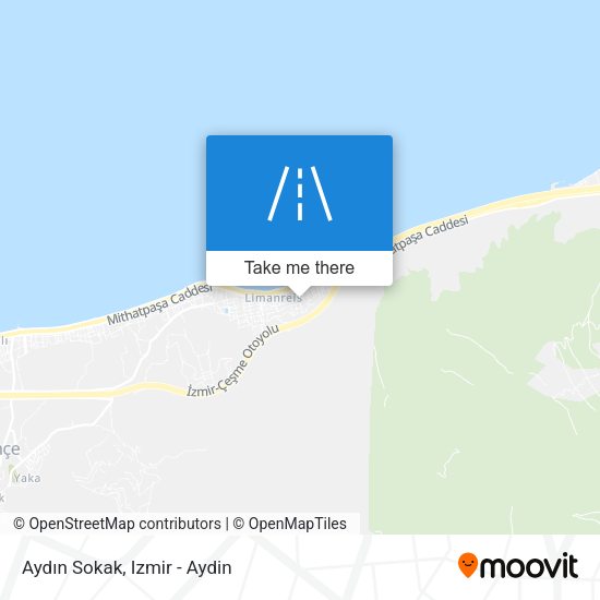 Aydın Sokak map