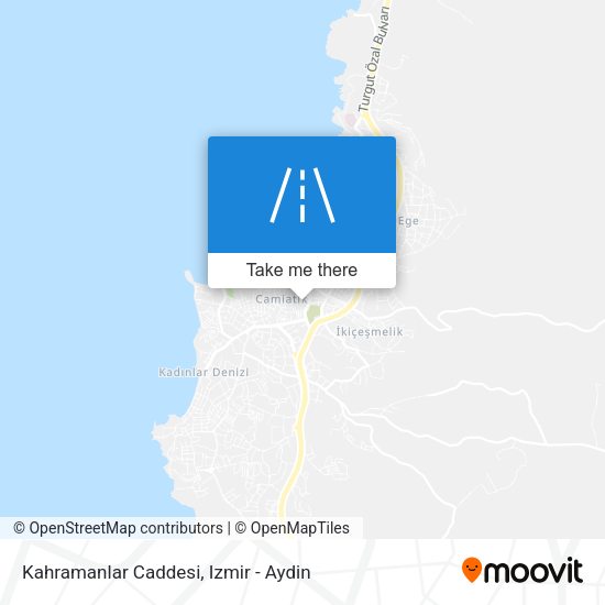 Kahramanlar Caddesi map