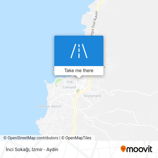 İnci Sokağı map
