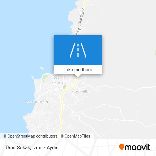 Ümit Sokak map