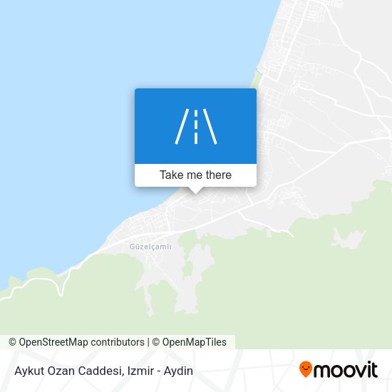 Aykut Ozan Caddesi map