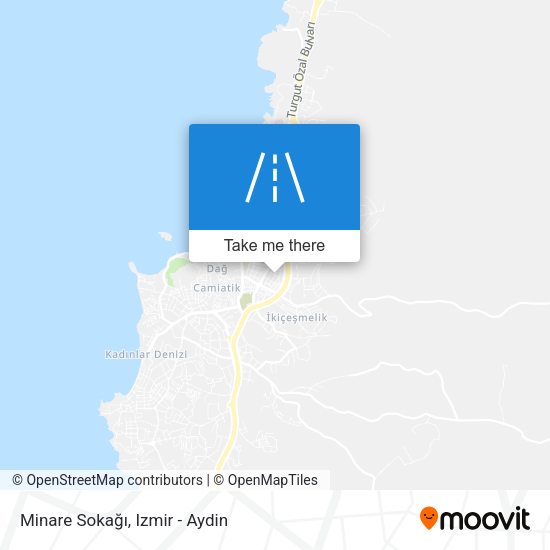 Minare Sokağı map
