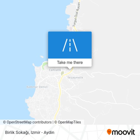 Birlik Sokağı map