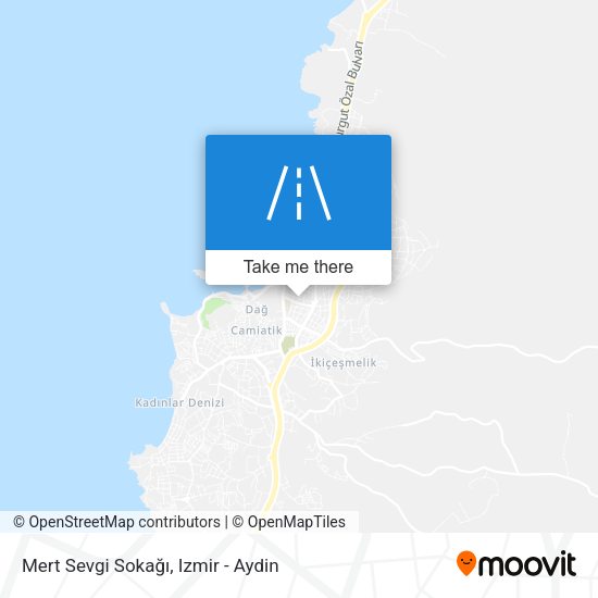 Mert Sevgi Sokağı map