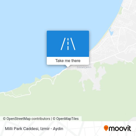 Milli Park Caddesi map