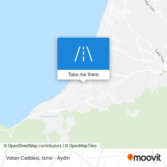 Vatan Caddesi map
