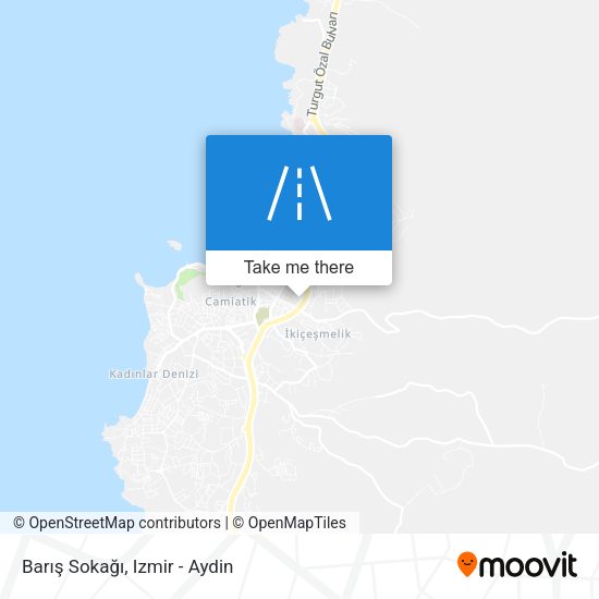 Barış Sokağı map