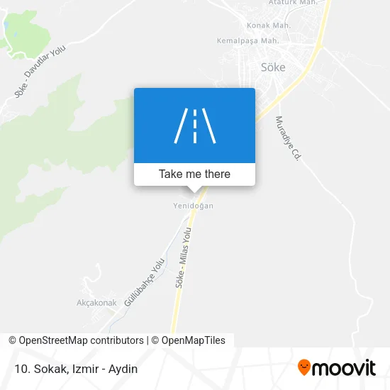 10. Sokak map