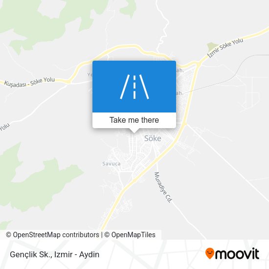 Gençlik Sk. map