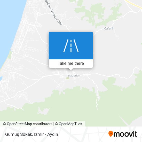 Gümüş Sokak map