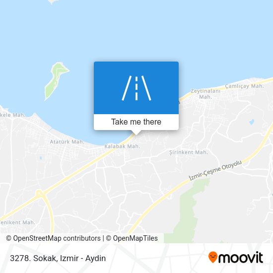 3278. Sokak map