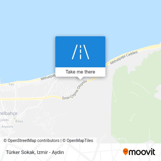 Türker Sokak map