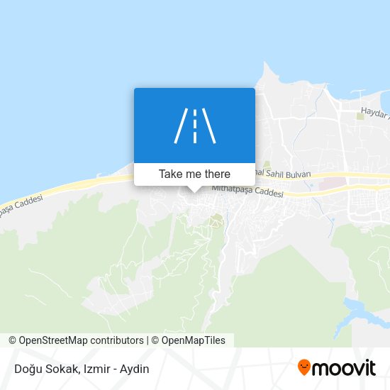 Doğu Sokak map