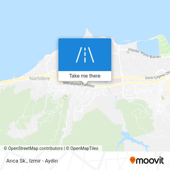Arıca Sk. map
