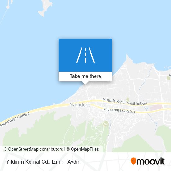 Yıldırım Kemal Cd. map