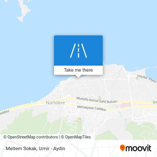 Meltem Sokak map