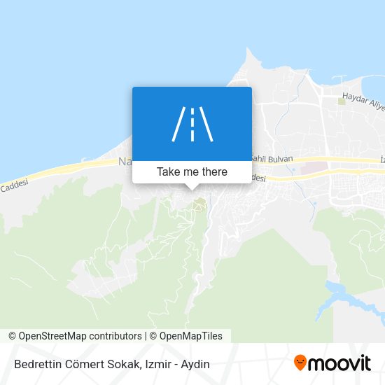 Bedrettin Cömert Sokak map