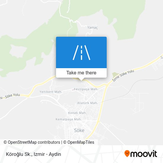 Köroğlu Sk. map