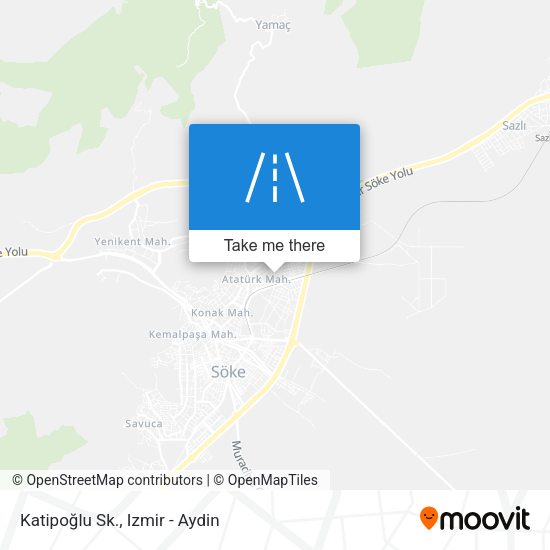 Katipoğlu Sk. map