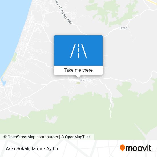 Askı Sokak map