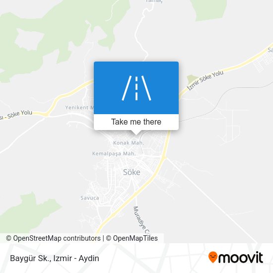 Baygür Sk. map