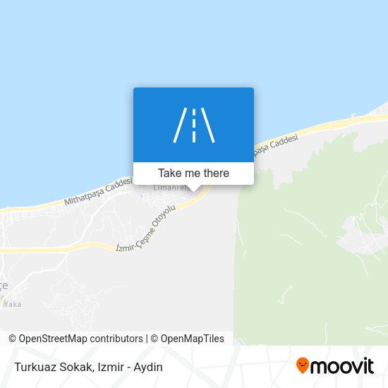 Turkuaz Sokak map