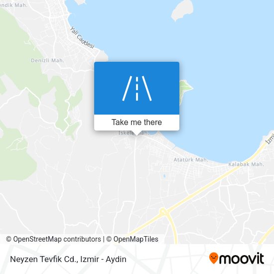 Neyzen Tevfik Cd. map
