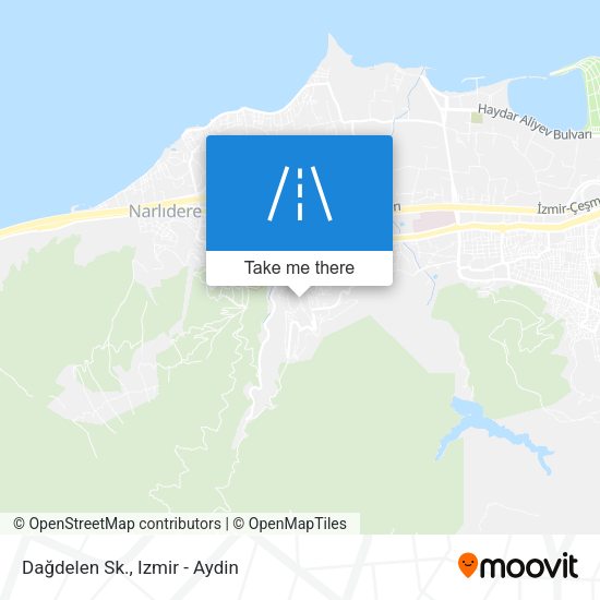 Dağdelen Sk. map