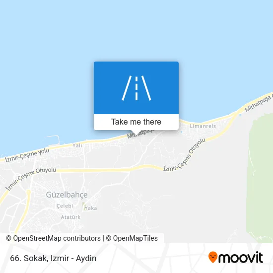 66. Sokak map