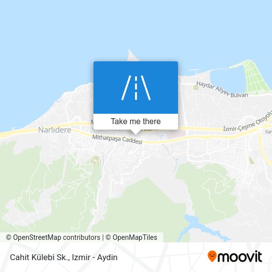 Cahit Külebi Sk. map