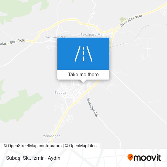 Subaşı Sk. map