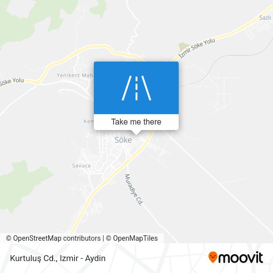 Kurtuluş Cd. map