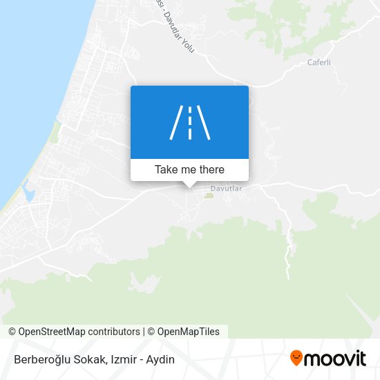 Berberoğlu Sokak map