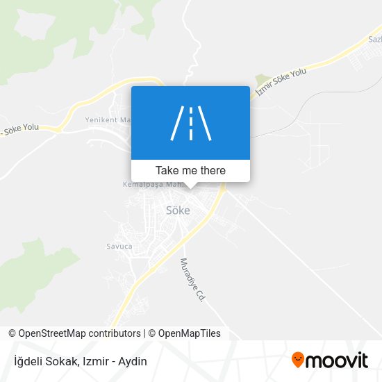 İğdeli Sokak map