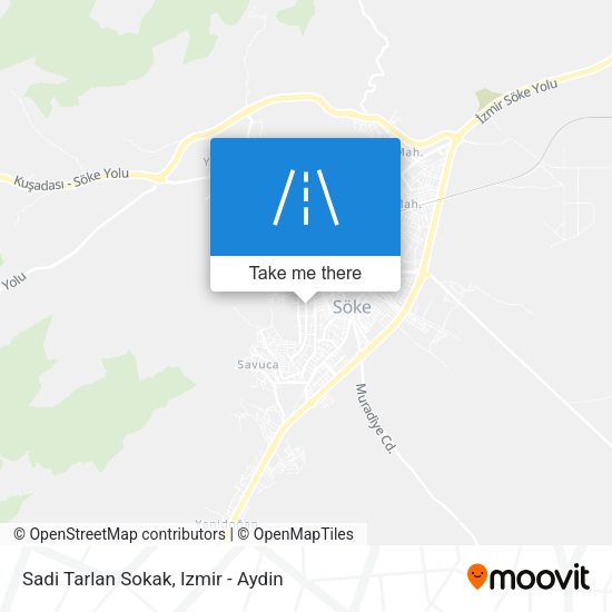 Sadi Tarlan Sokak map