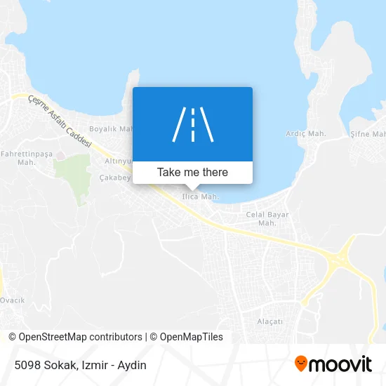 5098 Sokak map