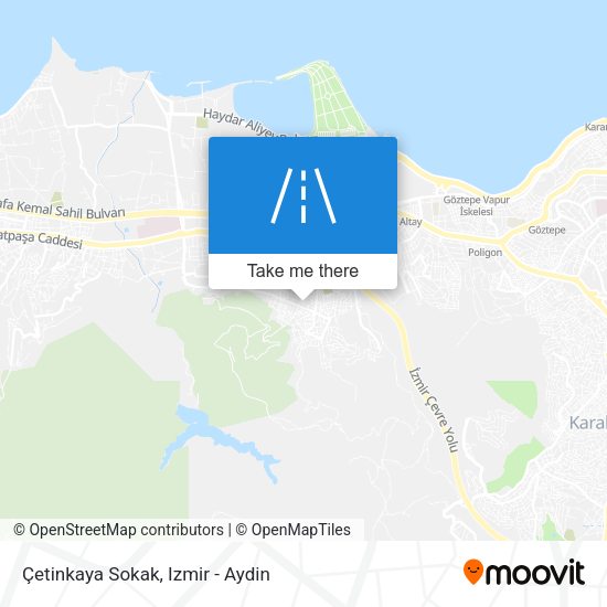 Çetinkaya Sokak map