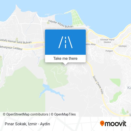 Pınar Sokak map
