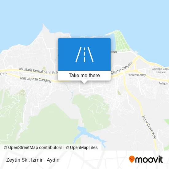 Zeytin Sk. map