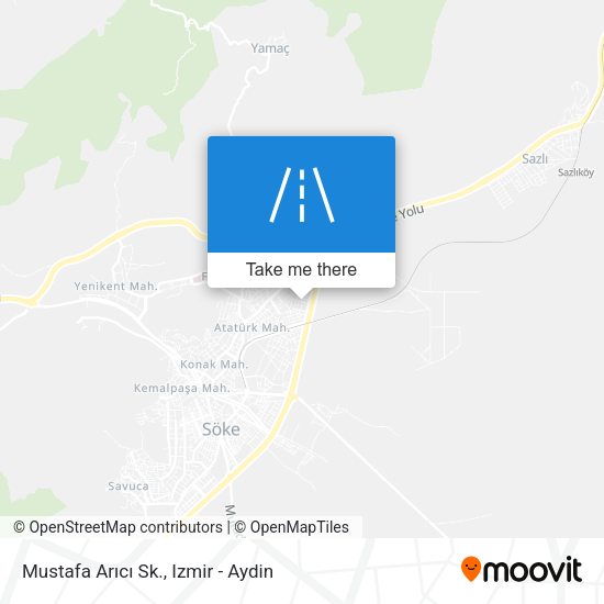 Mustafa Arıcı Sk. map