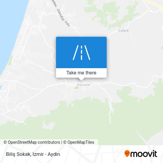 Biliş Sokak map