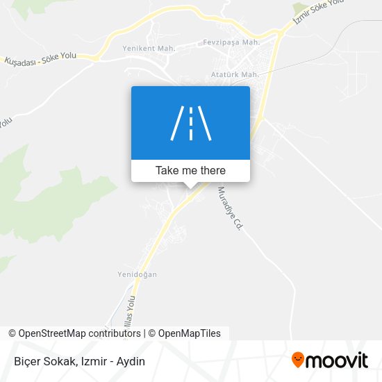 Biçer Sokak map